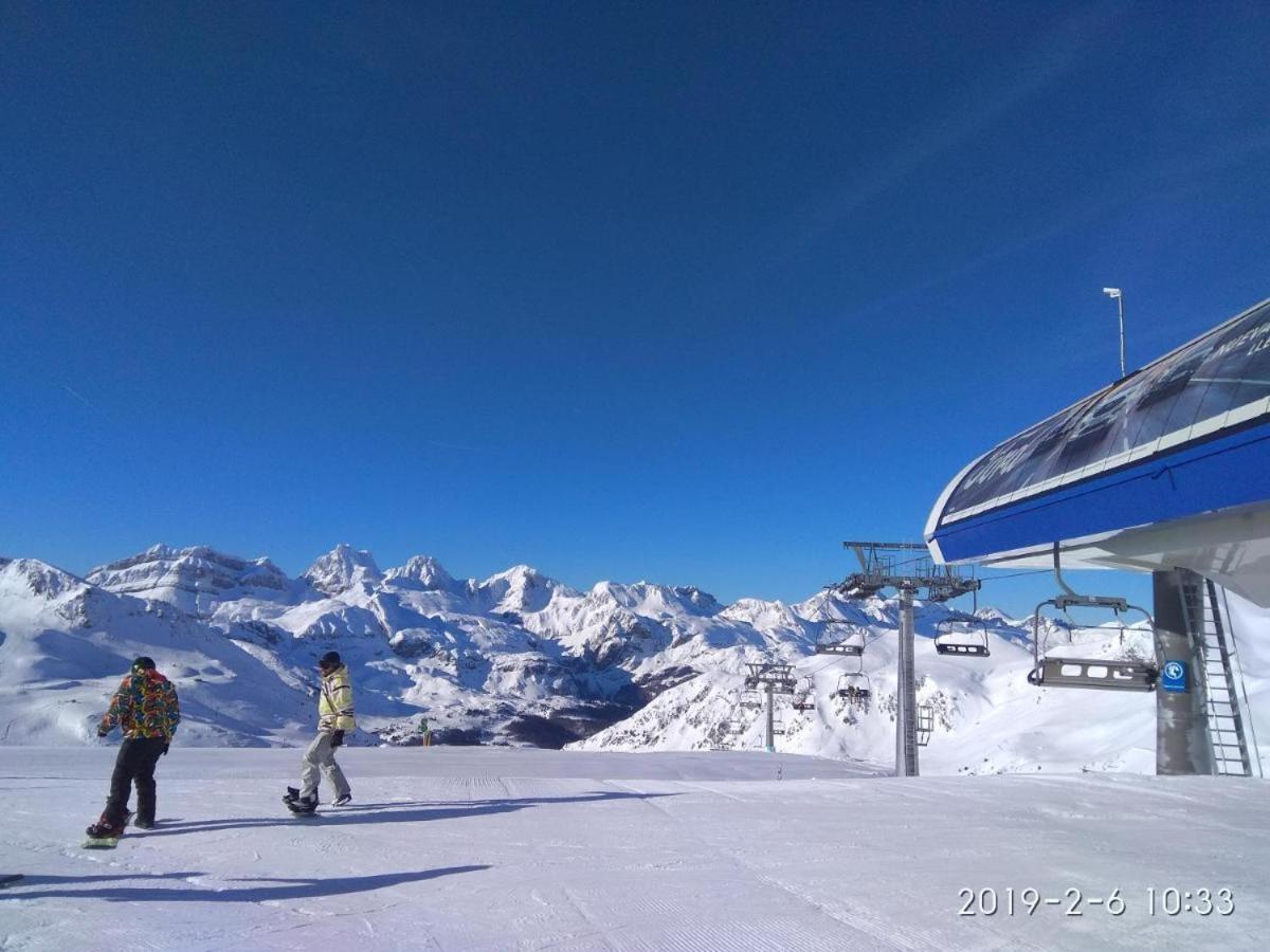 Acogedor Y Calido Apartamento Con Vistas A La Montana Canfranc Εξωτερικό φωτογραφία