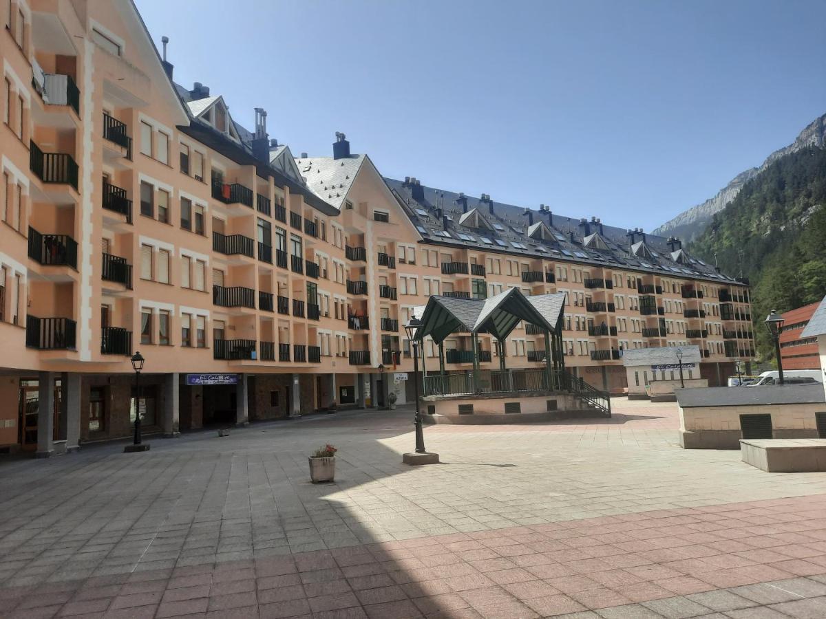 Acogedor Y Calido Apartamento Con Vistas A La Montana Canfranc Εξωτερικό φωτογραφία